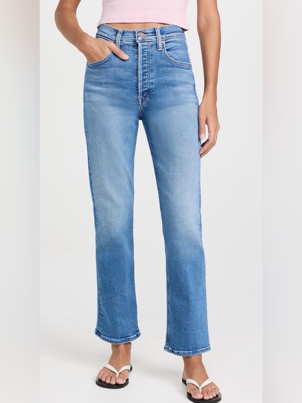 MOTHER Tripper Ankle Jeans